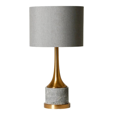 Garson Camden Club designer table lamp with shade