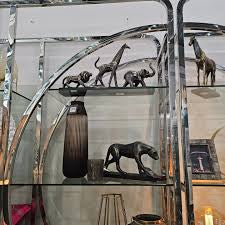 Gatsby chrome display unit reduced-Renaissance Design Studio