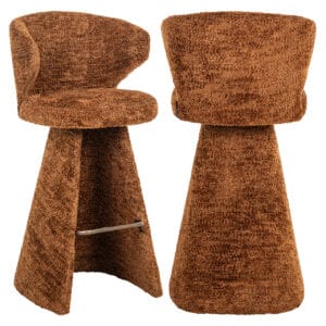 Gatsby collection of Stools and dining chairs-Renaissance Design Studio