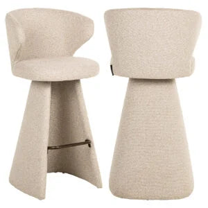 Gatsby collection of Stools and dining chairs-Renaissance Design Studio