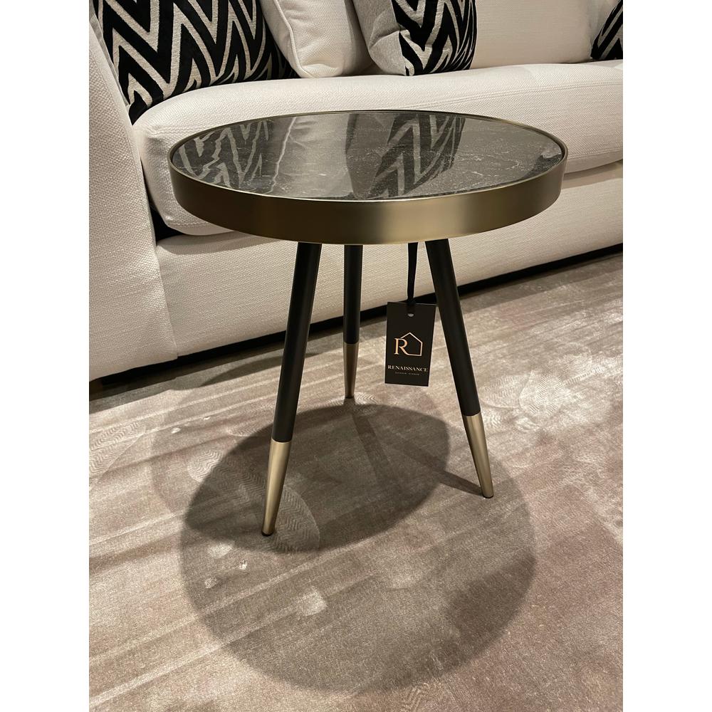 Gatsby single side table-Renaissance Design Studio