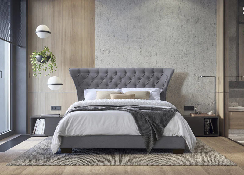 Georgia 4'6 double ottoman gas lift bed Last One on clearance offer save €400-ottoman bed-Renaissance Design Studio