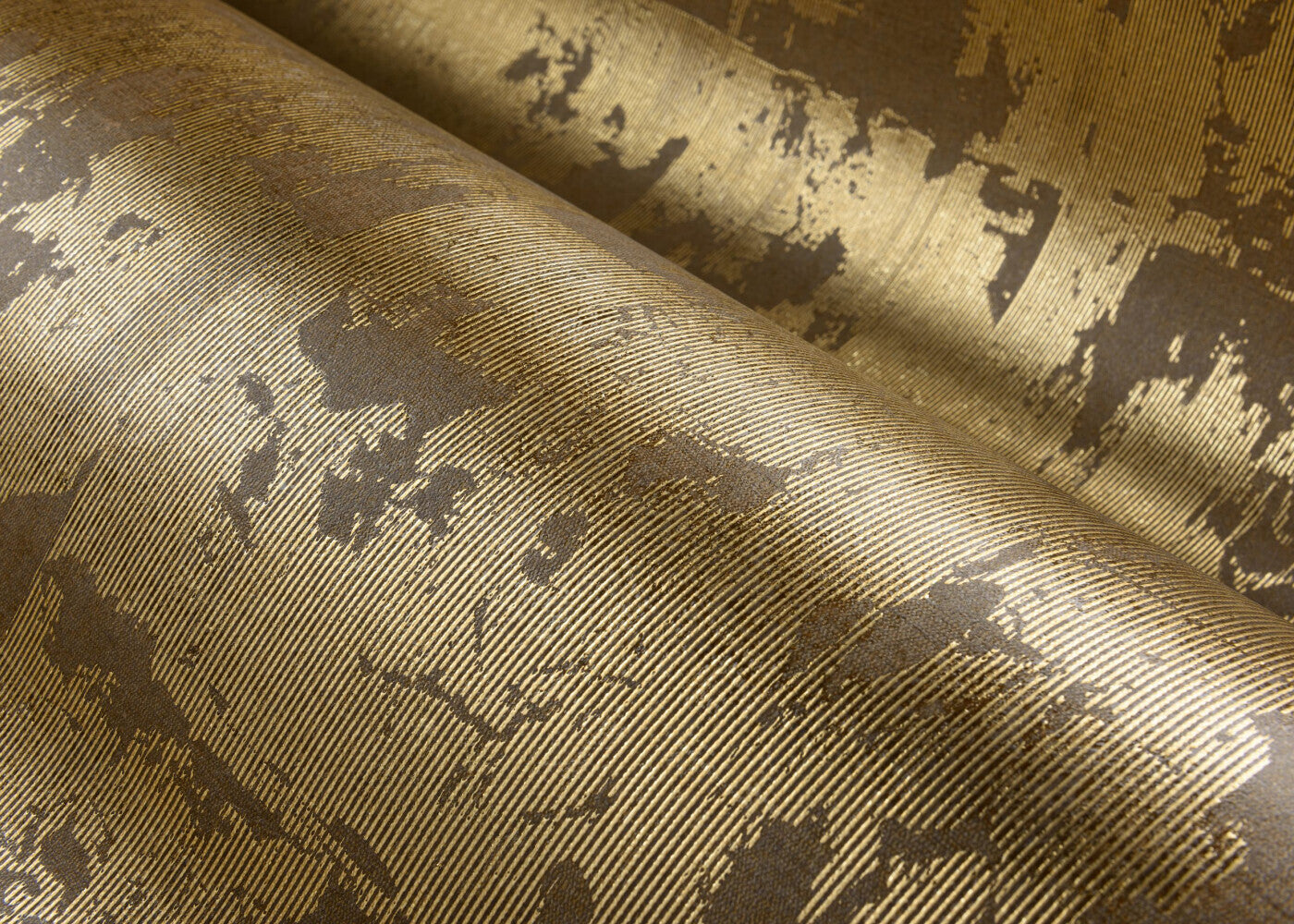 Glowing Patina Designer Wallpaper By Arte-Renaissance Design Studio