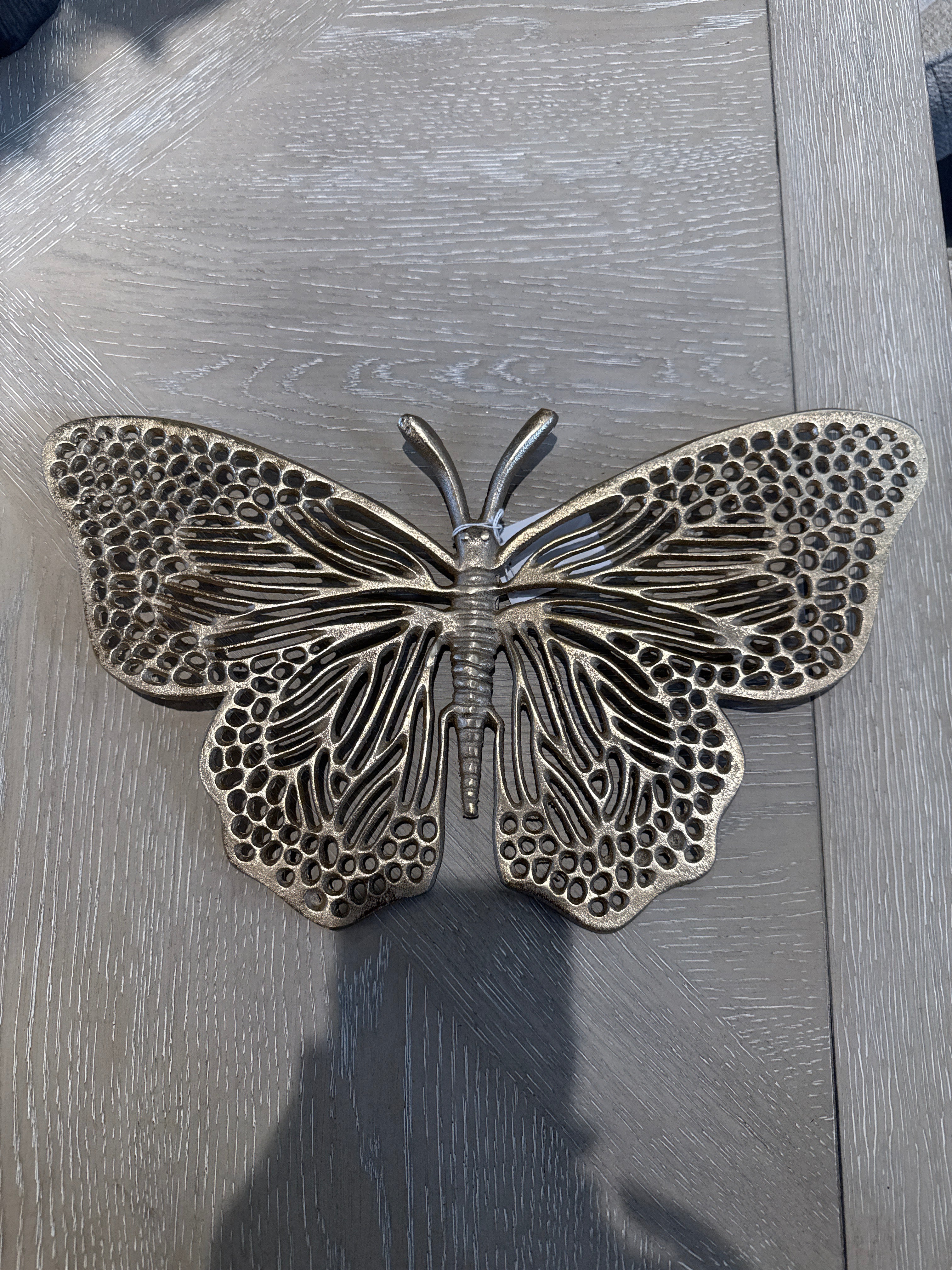 Gold Butterfly Onament-home decor-Renaissance Design Studio