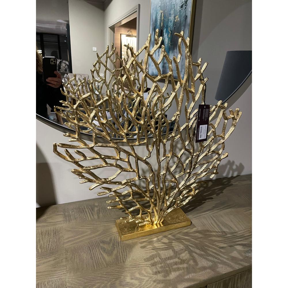 Gold Tree Sculpture-Renaissance Design Studio