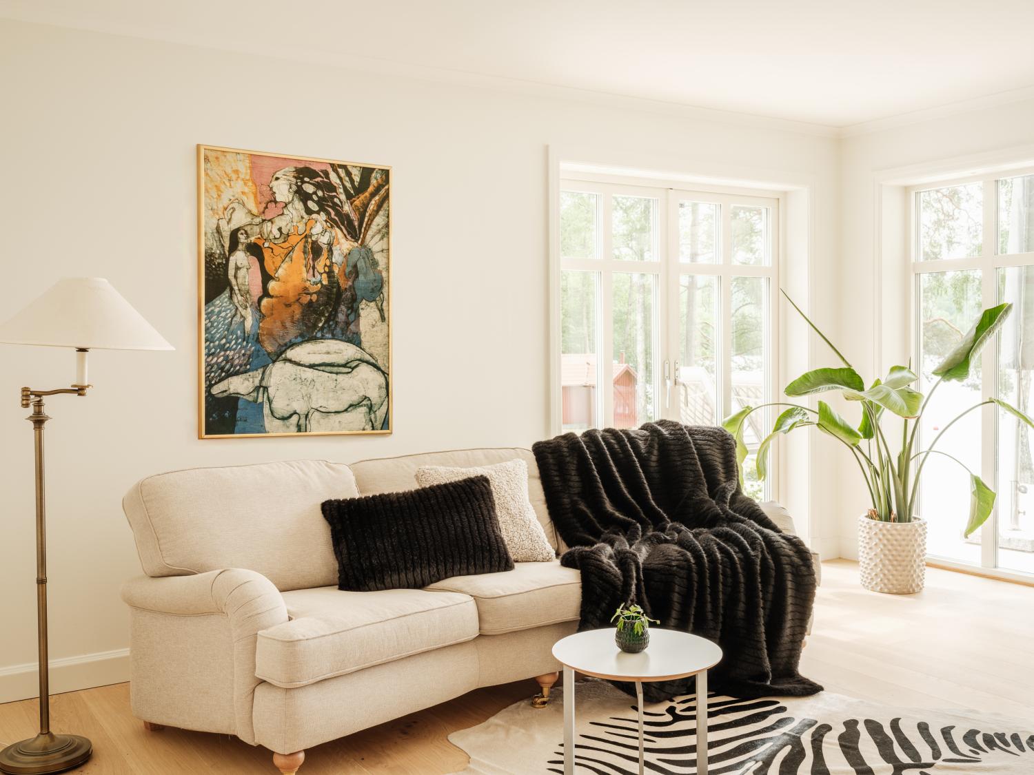 Grace fur throw cover-throw-Renaissance Design Studio