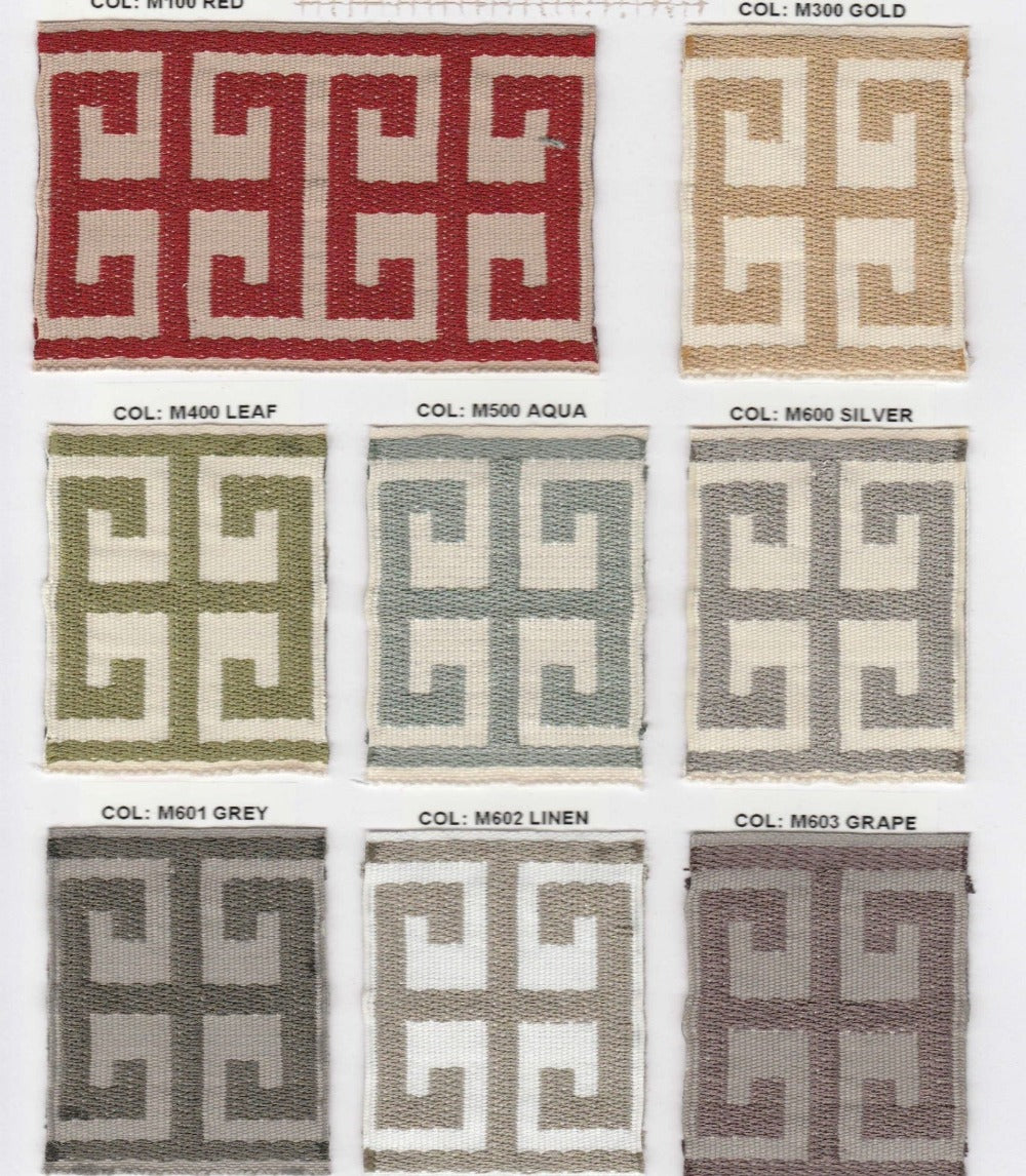 Greek Key Trim per meter-Renaissance Design Studio