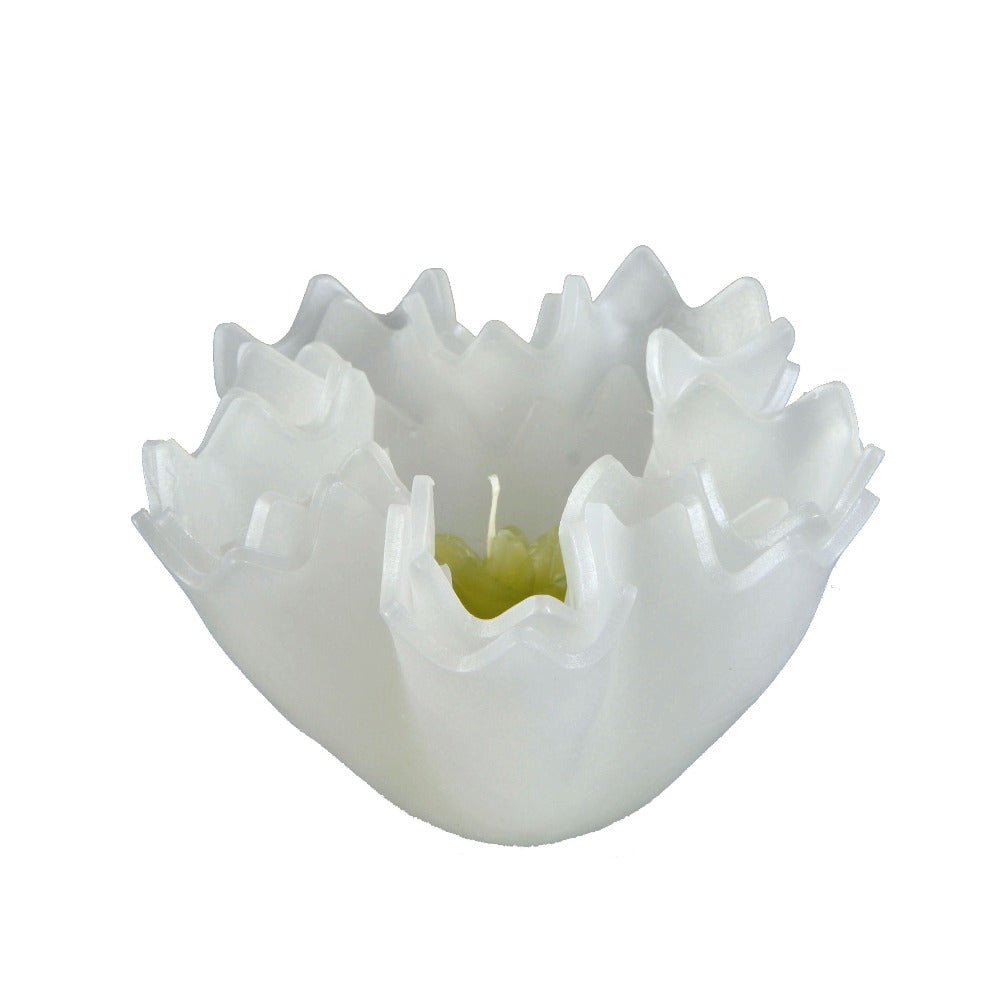 Green Floating Candle Paraffin from €17.50 14cm-Renaissance Design Studio