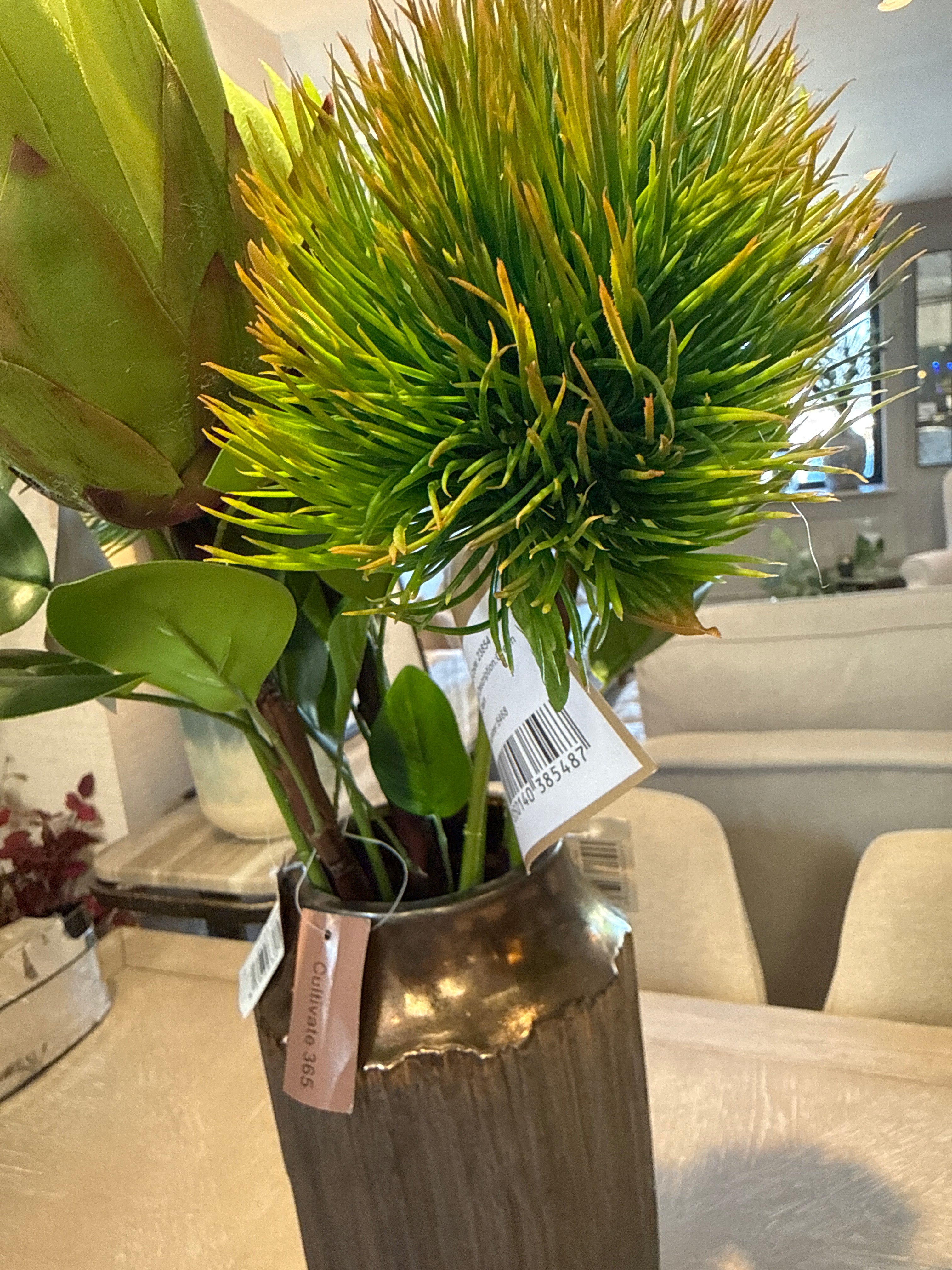 Green Moss Stem-faux plant-Renaissance Design Studio