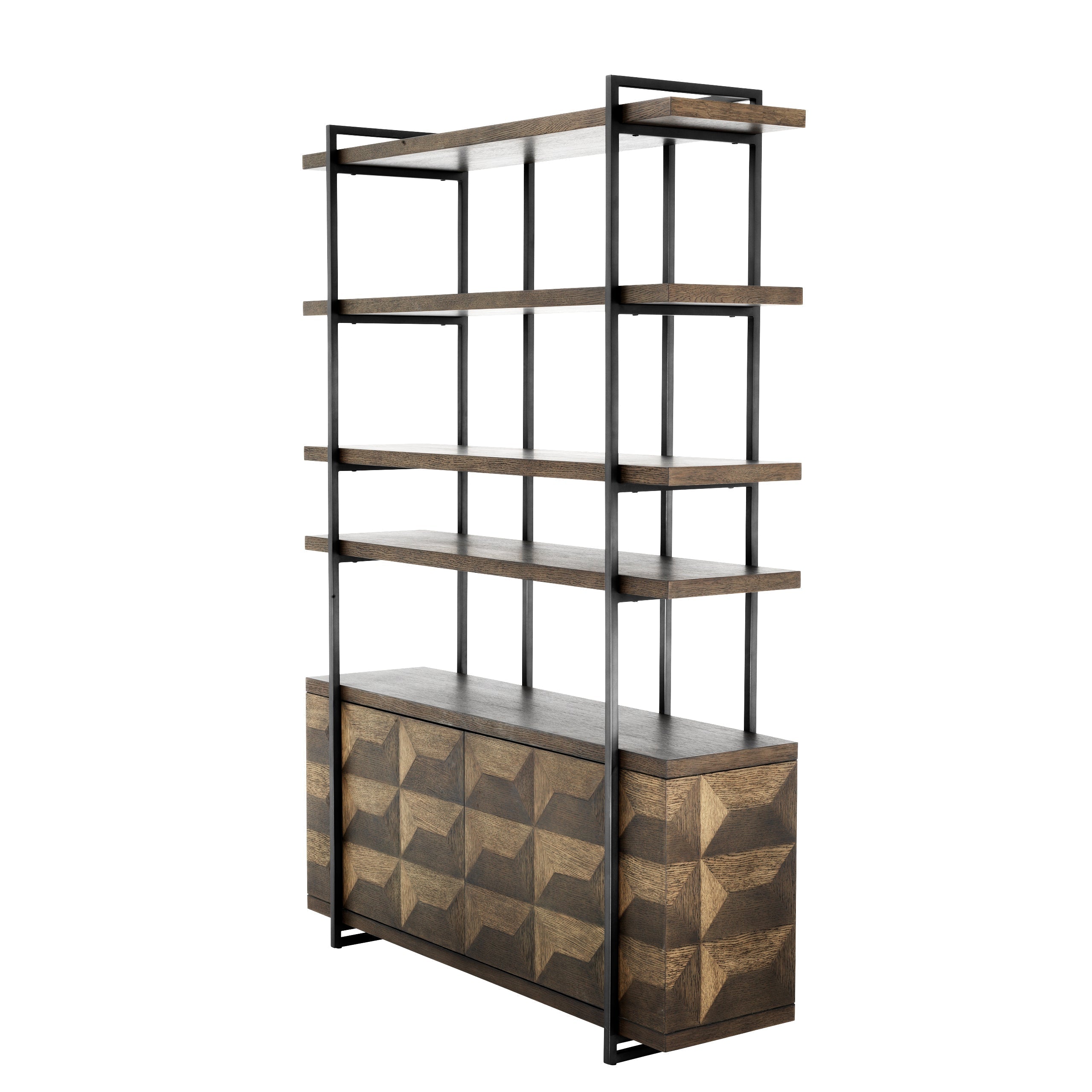 Gregorio Wall display cabinet by Eichholtz-wall unit-Renaissance Design Studio