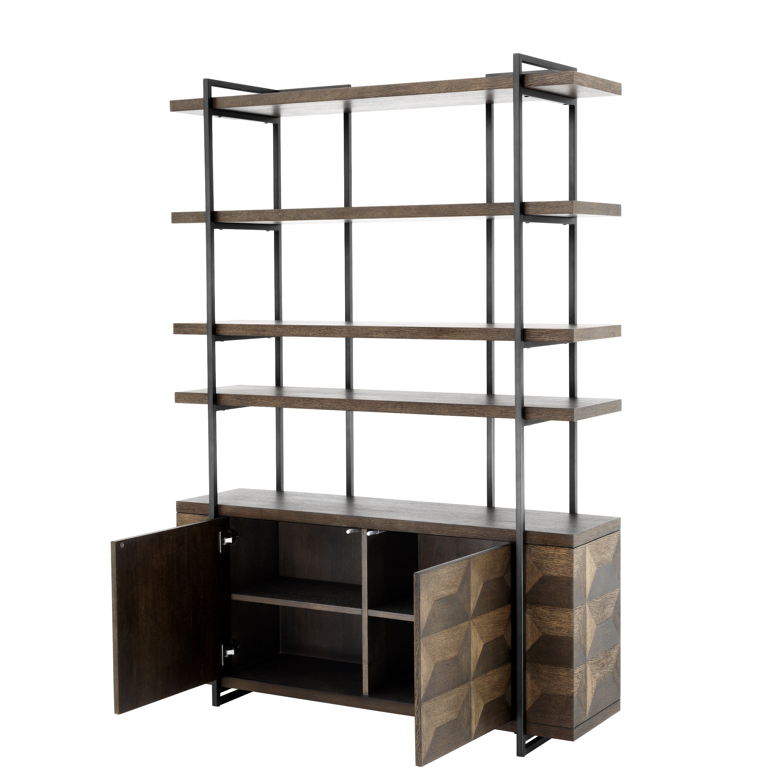 Gregorio Wall display cabinet by Eichholtz-wall unit-Renaissance Design Studio
