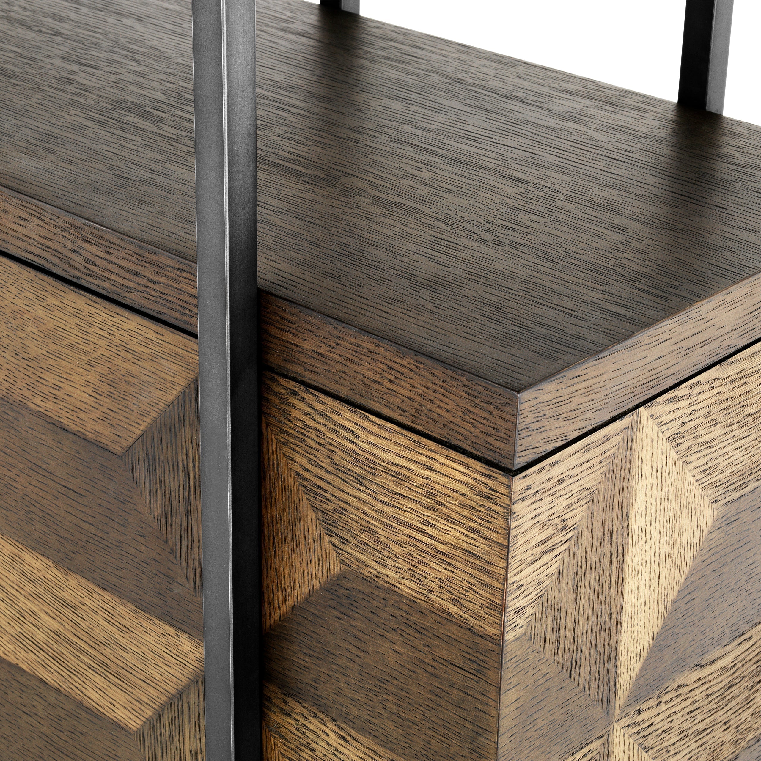 Gregorio Wall display cabinet by Eichholtz-Renaissance Design Studio