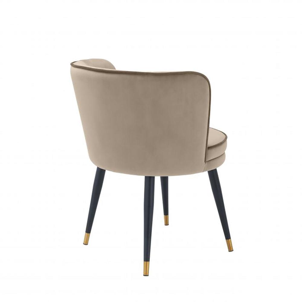 Grenada luxury Dining Chair by Eichholtz in various colours-Renaissance Design Studio
