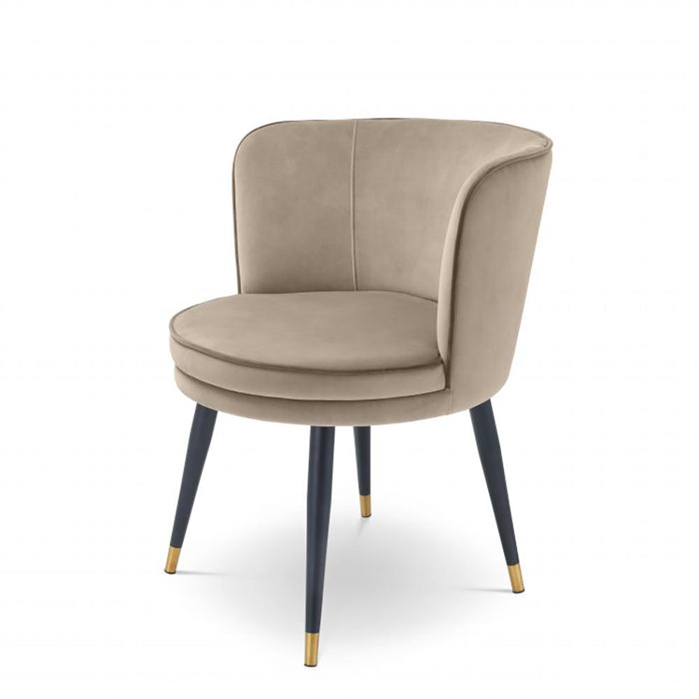 Grenada luxury Dining Chair by Eichholtz in various colours-Renaissance Design Studio