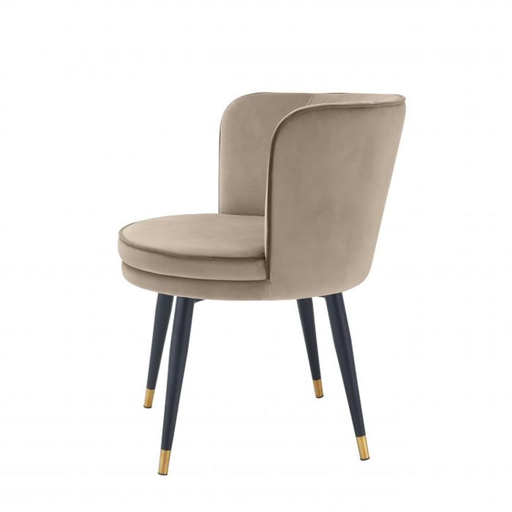 Grenada luxury Dining Chair by Eichholtz in various colours-Renaissance Design Studio