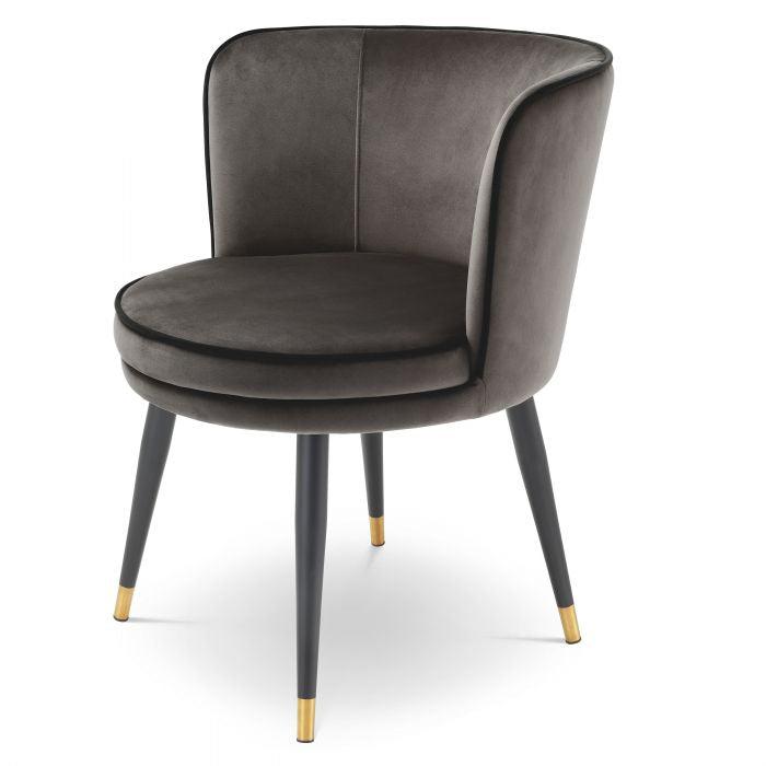 Grenada luxury Dining Chair by Eichholtz in various colours-Renaissance Design Studio
