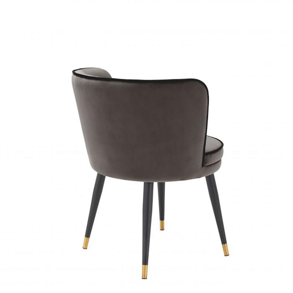 Grenada luxury Dining Chair by Eichholtz in various colours-Renaissance Design Studio
