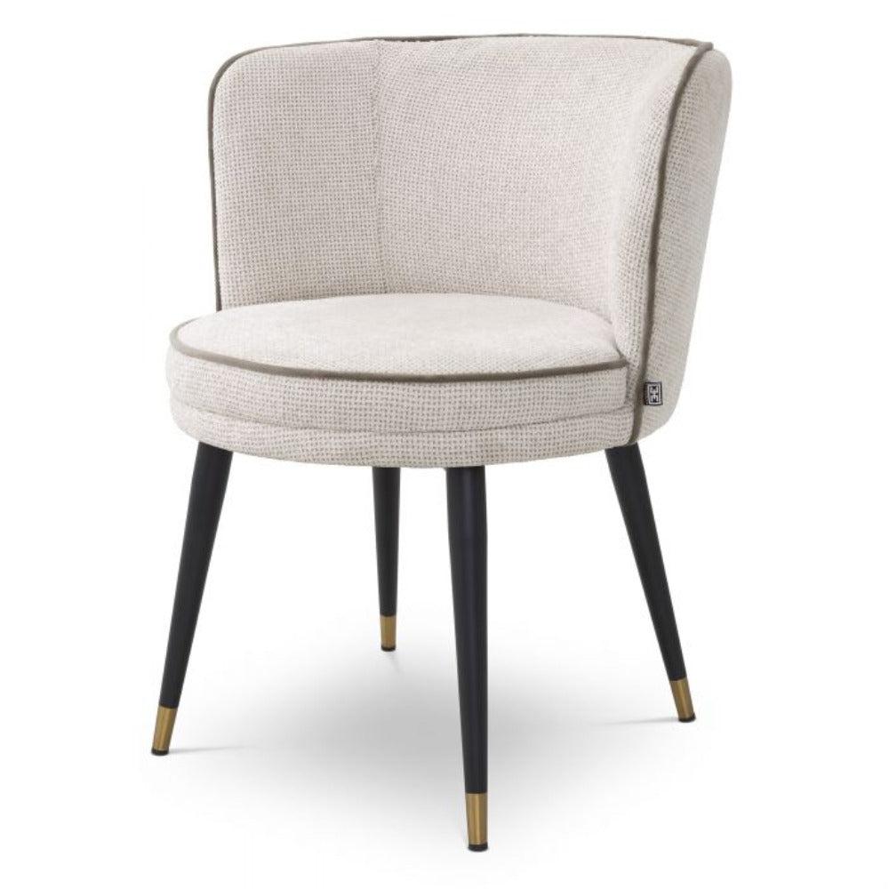 Grenada luxury Dining Chair by Eichholtz in various colours-Renaissance Design Studio