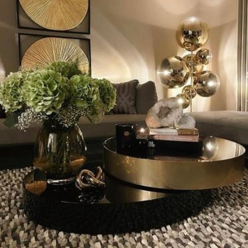 Griffith coffee table by Eichholtz-Renaissance Design Studio