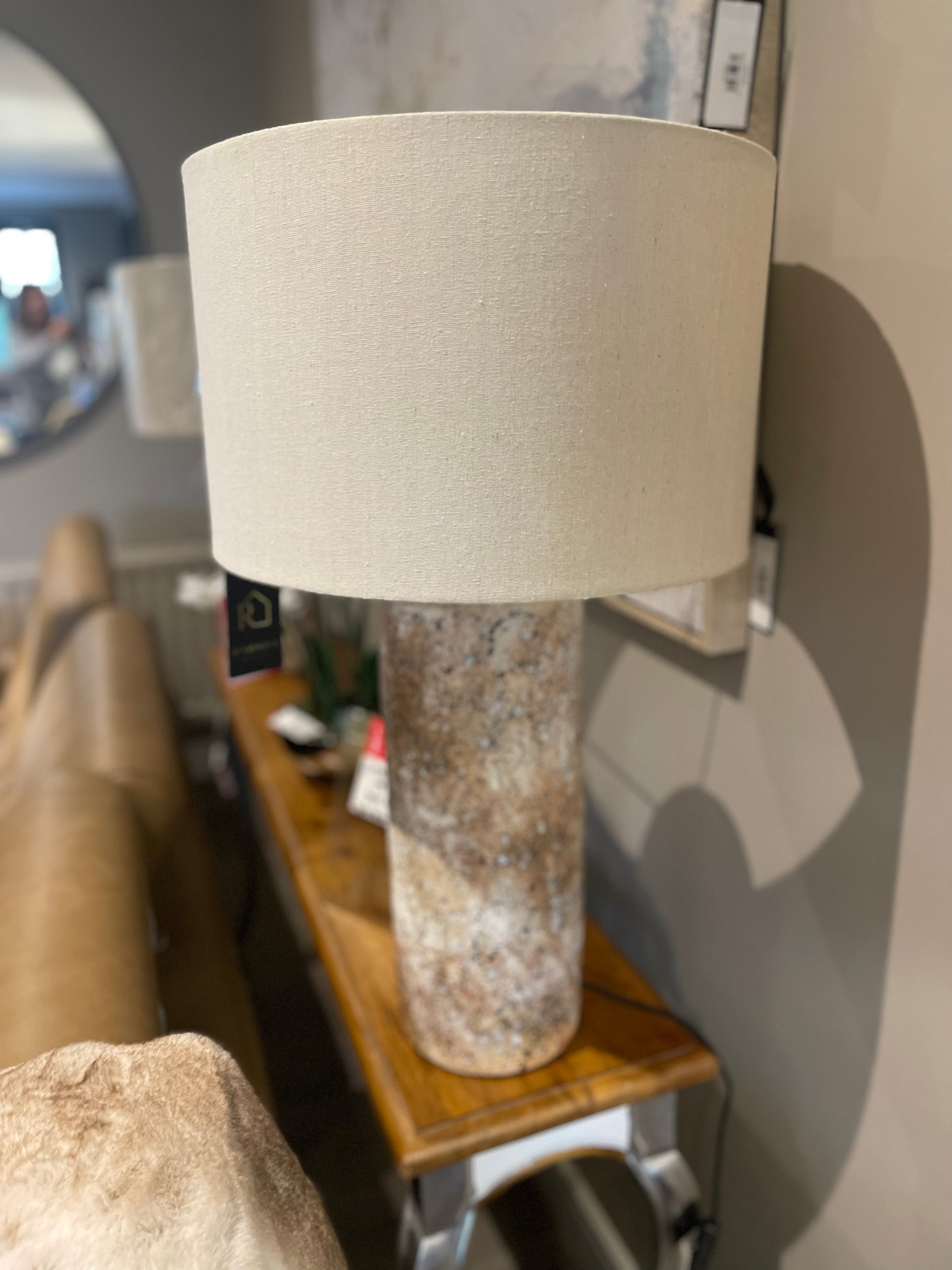 Grove Stone Table Lamp Reduced-Renaissance Design Studio