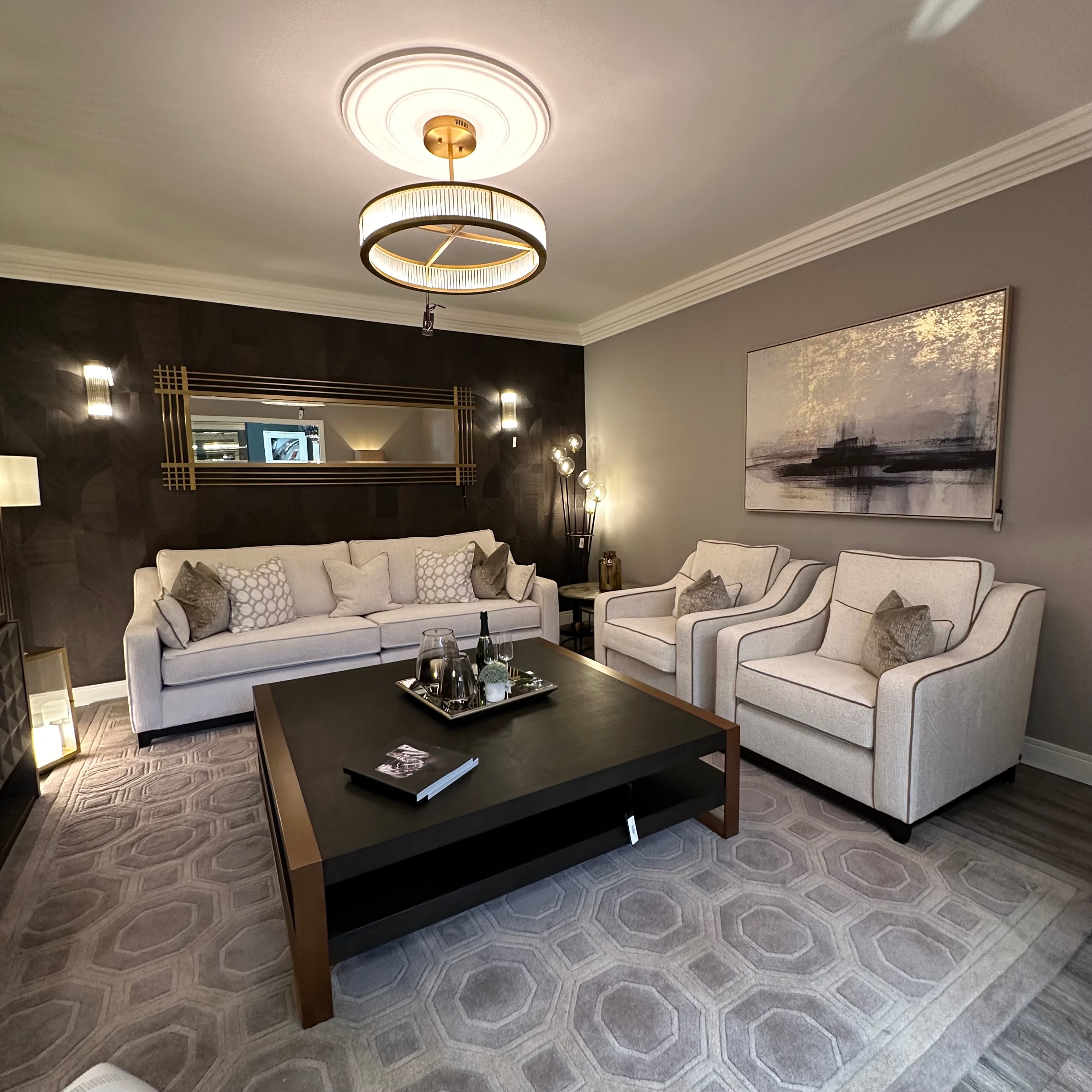 Guinness X-Large Coffee table by Eichholtz-Renaissance Design Studio