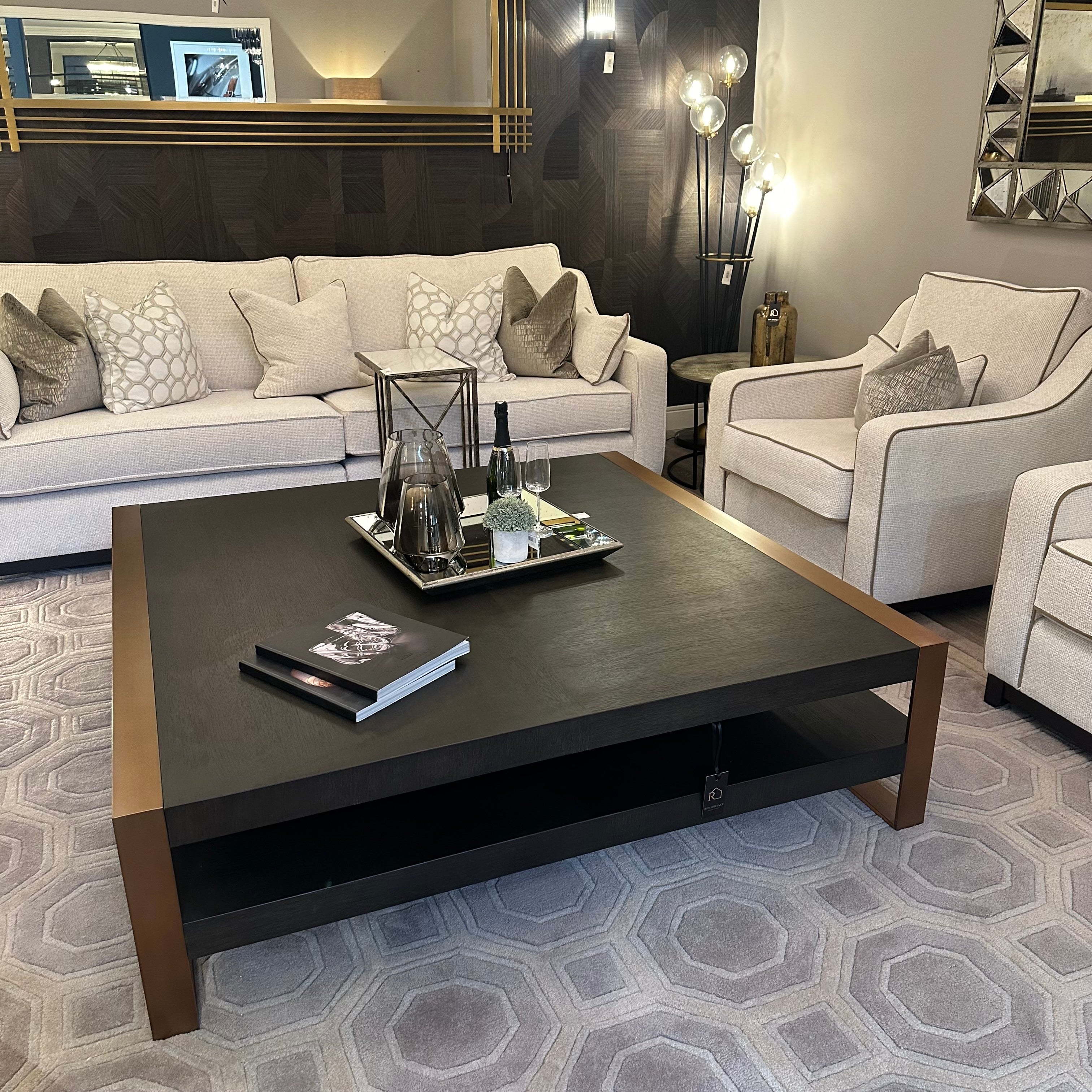 Guinness X-Large Coffee table by Eichholtz-Renaissance Design Studio