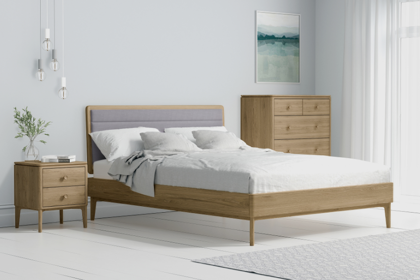 Hadley 5 Drawer Tall Chest-5 drawer chest-Renaissance Design Studio