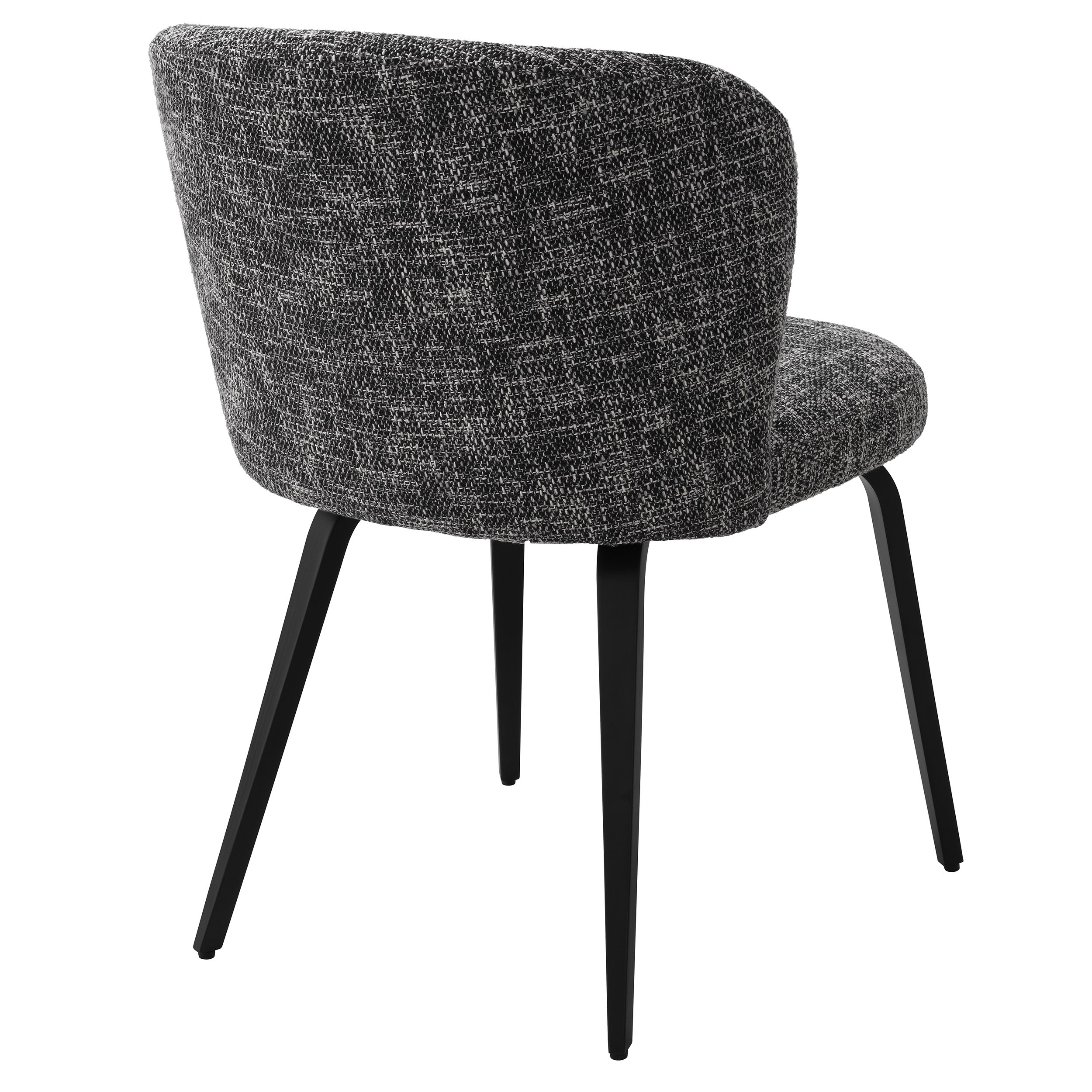 Halard designer dining chair various fabrics by Eichholtz-Renaissance Design Studio