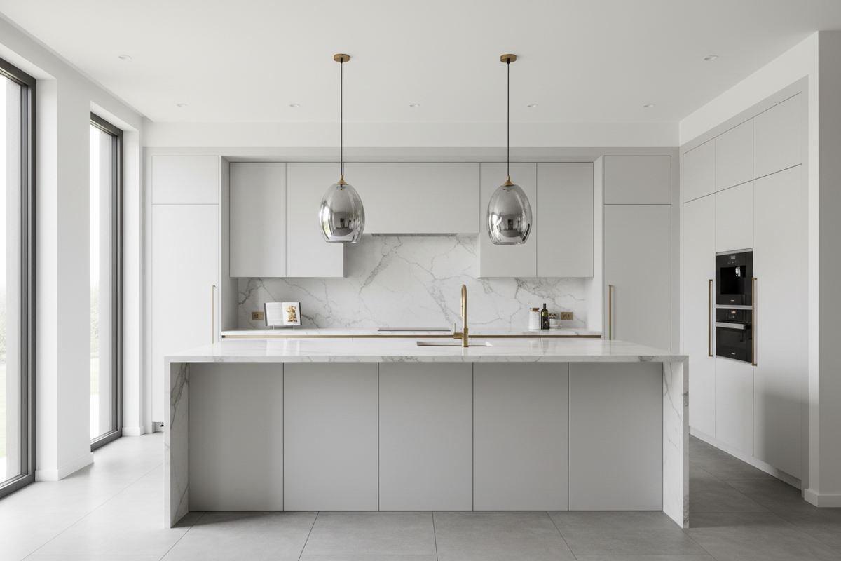 Half Price Offer Talence Pendant smoked glass Light Fitting by RV Astley-Renaissance Design Studio
