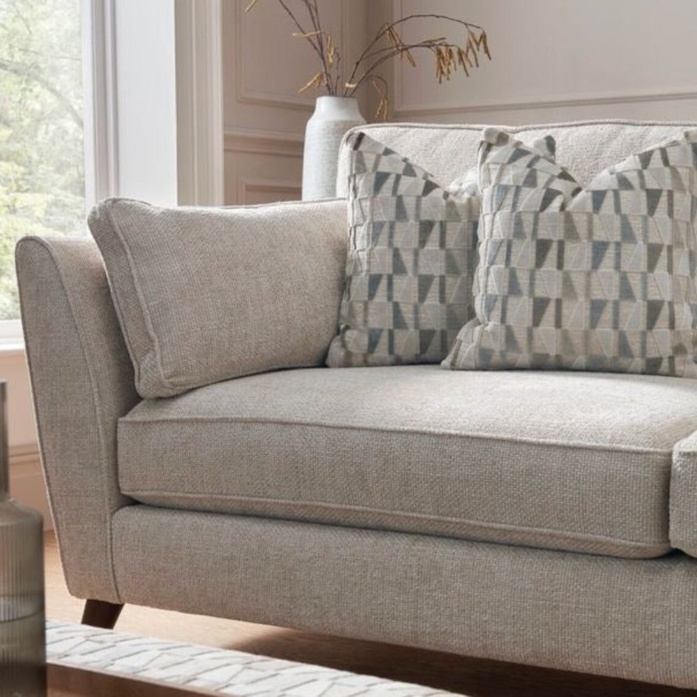 Hallie sofa collection custom made for YOU by Whitemeadow free scatter cushions AF-Renaissance Design Studio