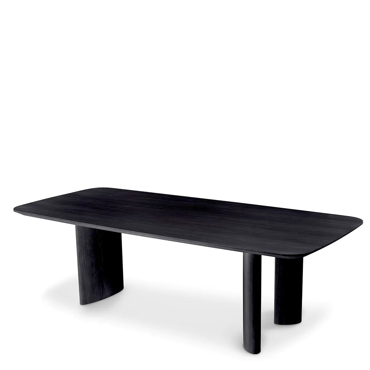 Harmonie S Black Dining Table By Eichholtz Ex Showroom Save 40%-Renaissance Design Studio