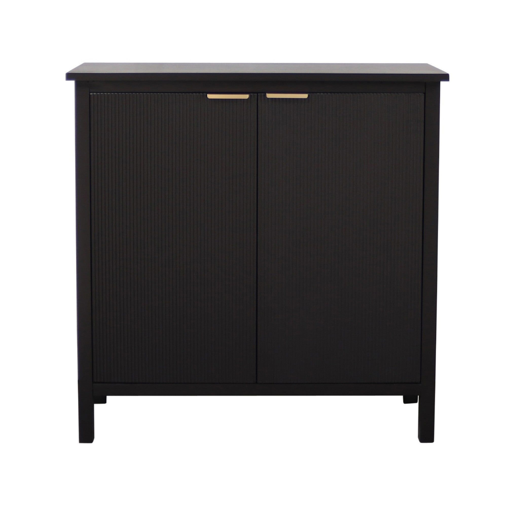 Harry 2 door cabinet NETT PRICE value item. Black or white-Renaissance Design Studio