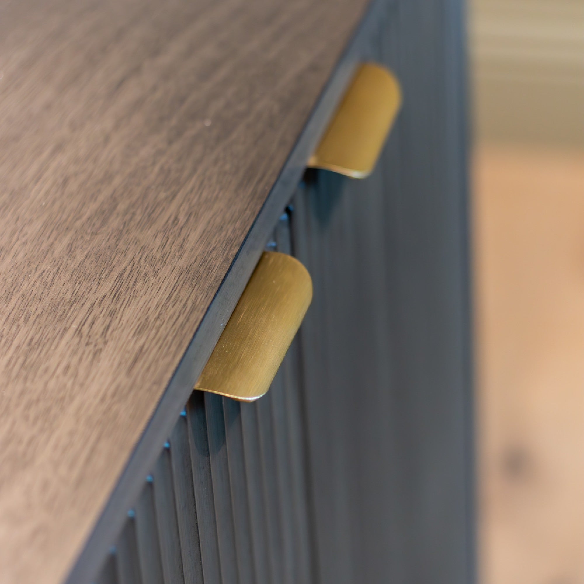 Harvey 2 Door Ebony sideboard nett price value item .-sideboard-Renaissance Design Studio