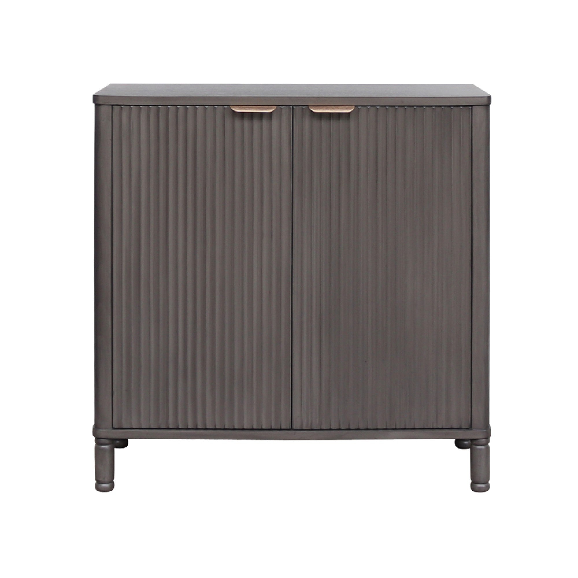Harvey 2 Door Ebony Sideboard-Renaissance Design Studio