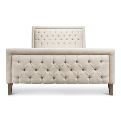 Haskins custom bed handmade in the UK. POA