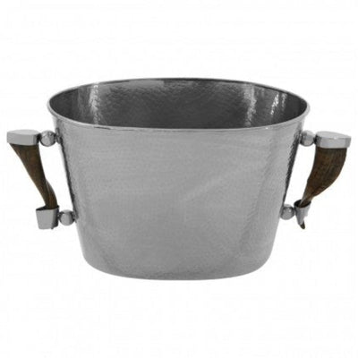 Havenly wine cooler with horn handles