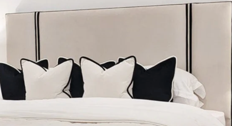 Hayden Custom designed bed with various options-Renaissance Design Studio