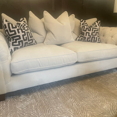 Heavenly superb large cushy sofas by Spirit UK Westbridge reduced price instore