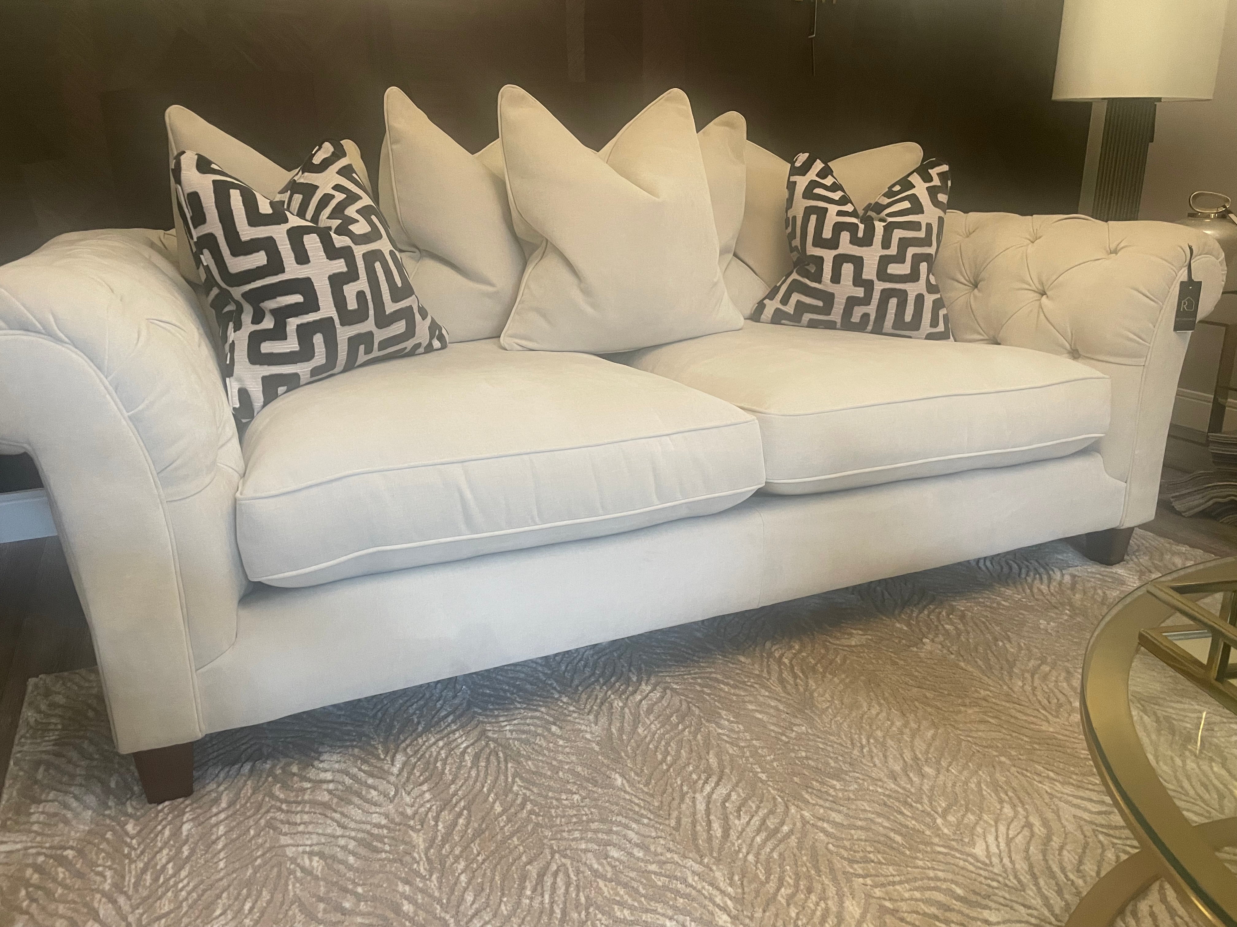 Heavenly superb large cushy sofas by Spirit UK Westbridge reduced price instore-Renaissance Design Studio
