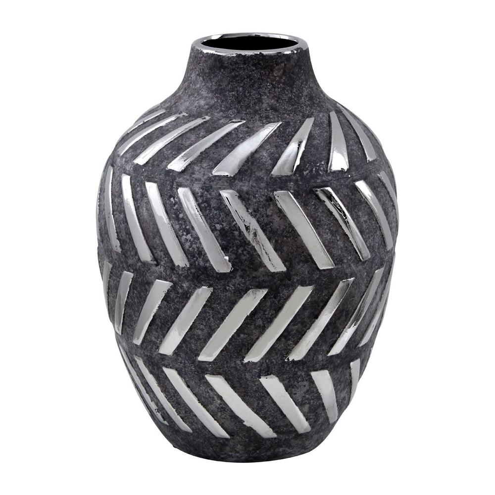 Helena Small Ceramic Vase - Reduced-Renaissance Design Studio