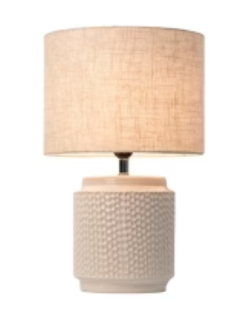 Helga Table Lamp 44 cm with shade-Renaissance Design Studio