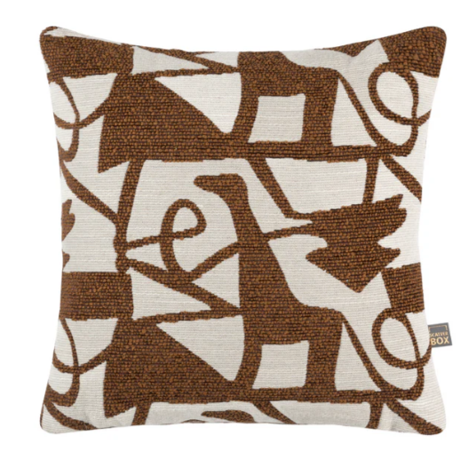 Henry and Hugo feather filled Cushions in 43 cm-cushion-Renaissance Design Studio