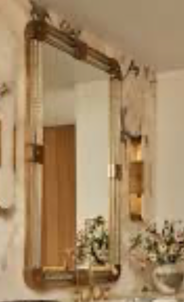 Heracles Mirror iArt Deco Style by Eichholtz - Ex Showroom Save 40%-Renaissance Design Studio