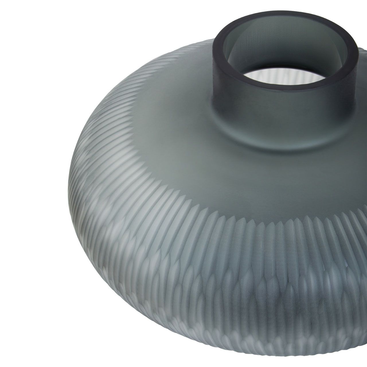 HESSA GREY VASE-Renaissance Design Studio
