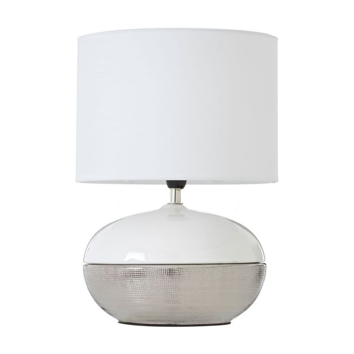 HONEY white table lamp with shade reduced instore clearance-Renaissance Design Studio