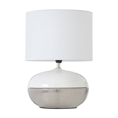HONEY white table lamp with shade reduced instore clearance
