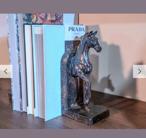 Horse Bookends-Renaissance Design Studio