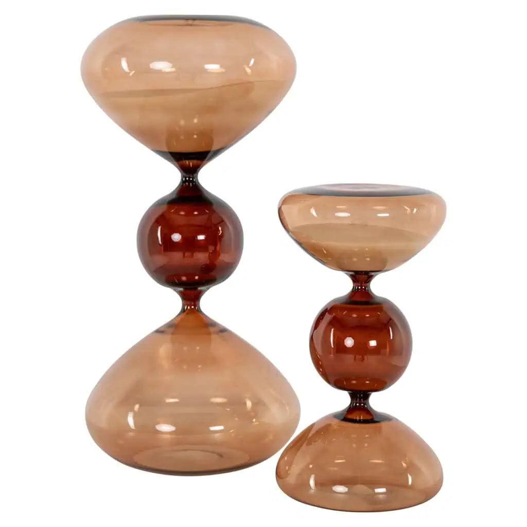 Hourglass Elba (Brown)-Renaissance Design Studio