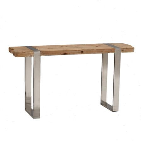 Hoxton wooden top console table ex display clearance outlet offer-Console table-Renaissance Design Studio
