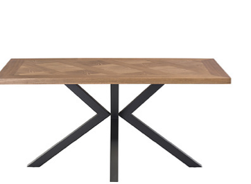 Hudson oak rectangle table 160 cm-Renaissance Design Studio